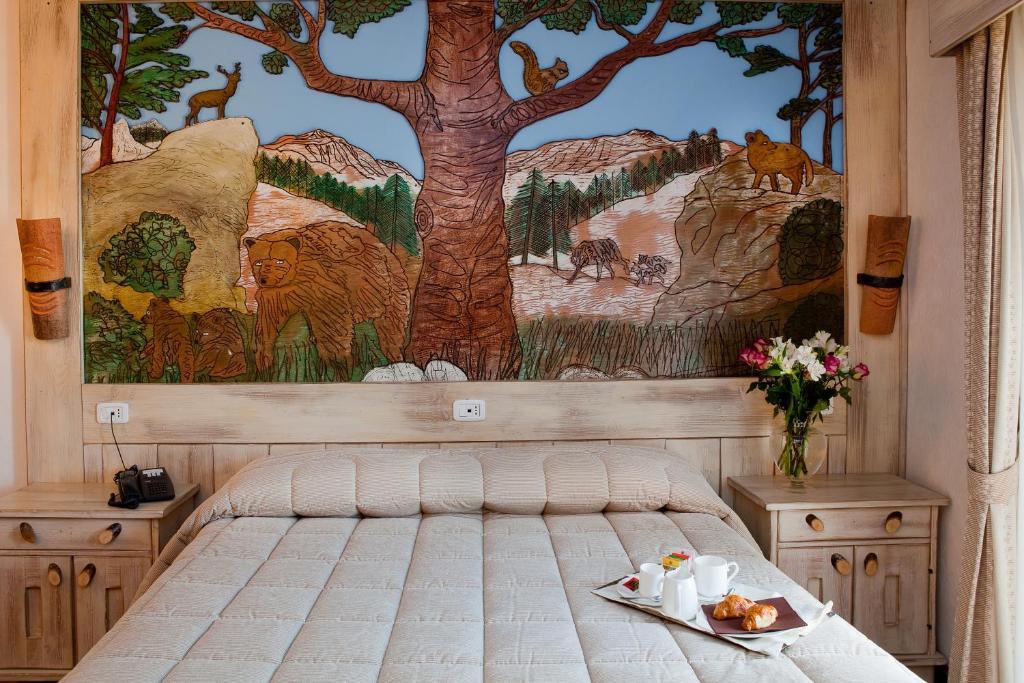 Garni La Rua Nel Bosco Hotel Rivisondoli Exterior foto